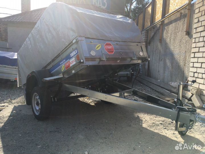 Прицеп легковой старт A2512