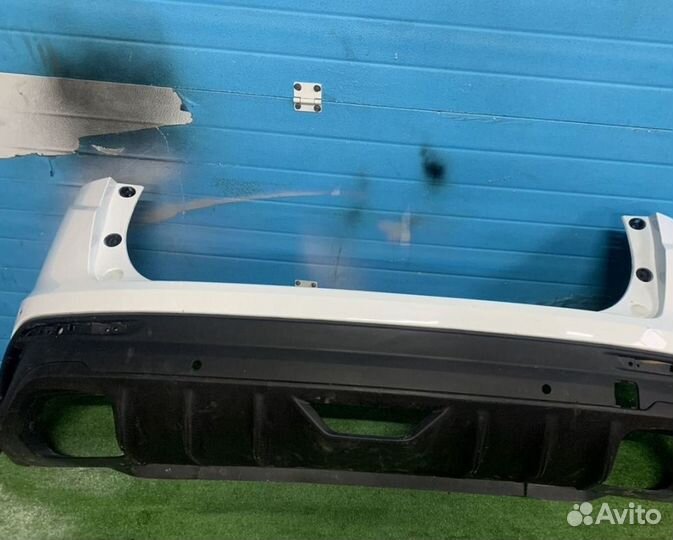 Бампер задний geely coolray