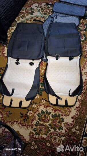 Продам чехлы-накидки на сиденья