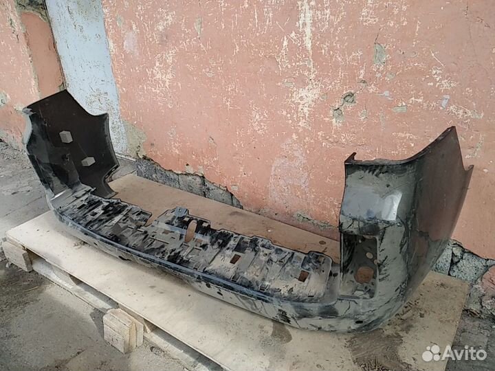 Задний бампер Lexus GX j150