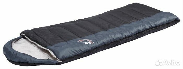 Спальный мешок indiana camper plus L-zip (от -12C)