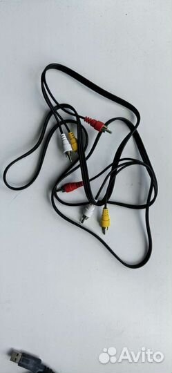 Кабель 3 тюльпана - 3 тюльпана