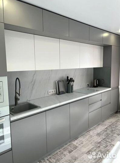 Кухонный гарнитур на заказ под ключ