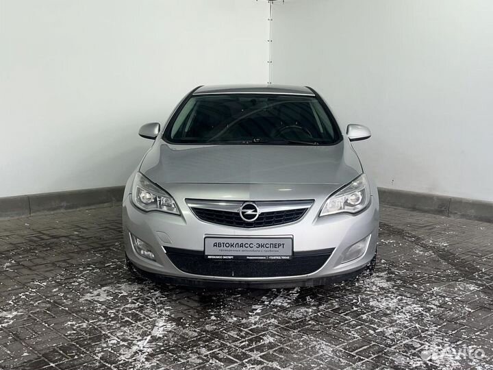 Opel Astra 1.4 AT, 2011, 354 896 км