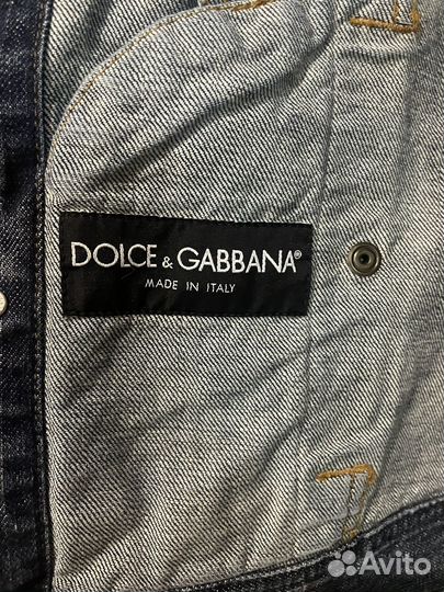 Куртка мужская dolce gabbana