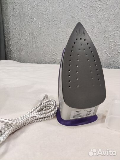 Утюг dexp ns1600c, новый, в упаковке