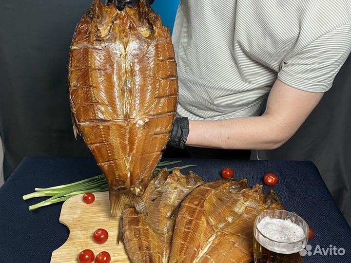 Жерех холодного копчения