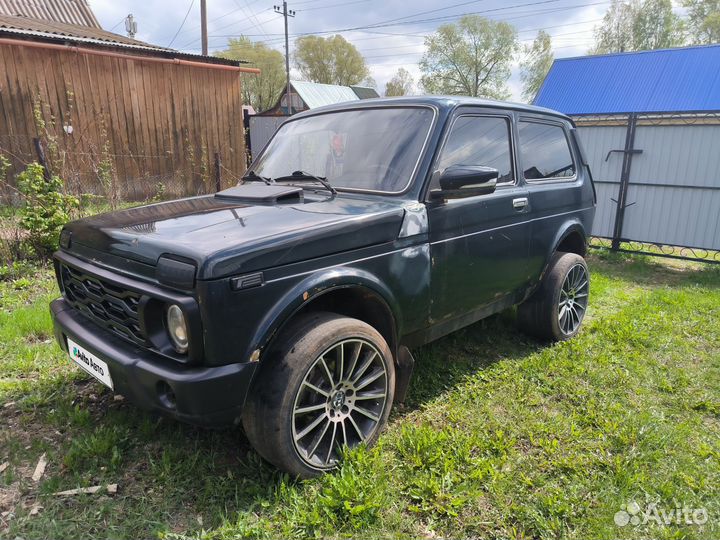 LADA 4x4 (Нива) 1.7 МТ, 2012, 135 000 км