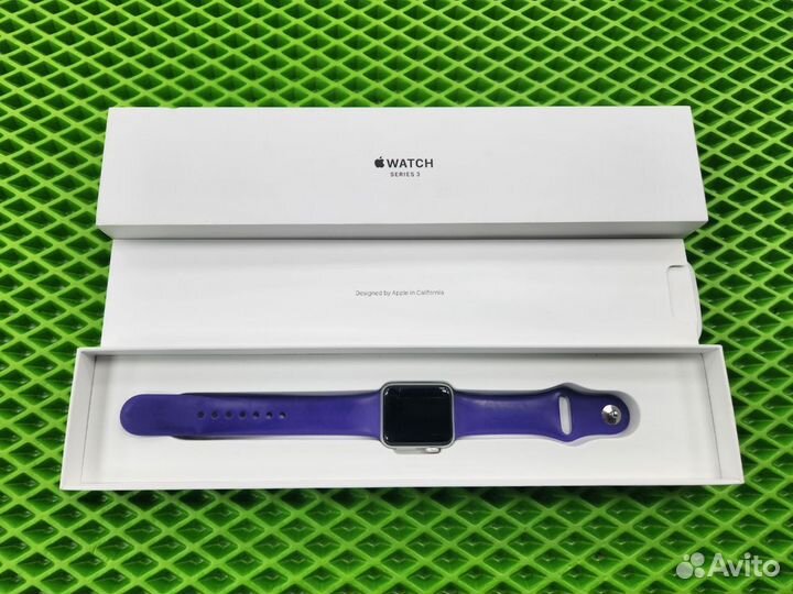 Смарт-часы Apple Watch Series 3 38mm (Silver)