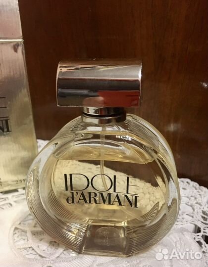 Духи из личного Idole d’Armani духи и флаконы