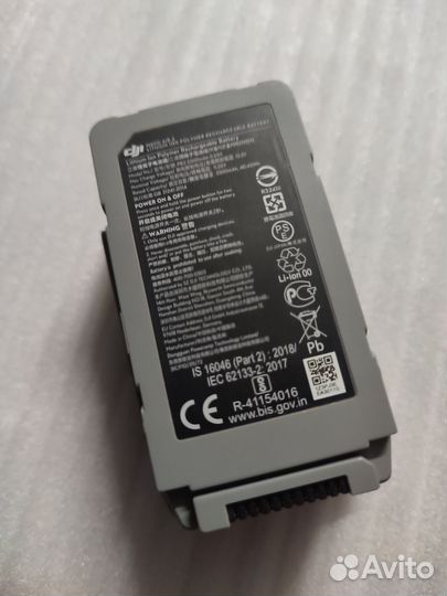 Аккумулятор dji air 2s