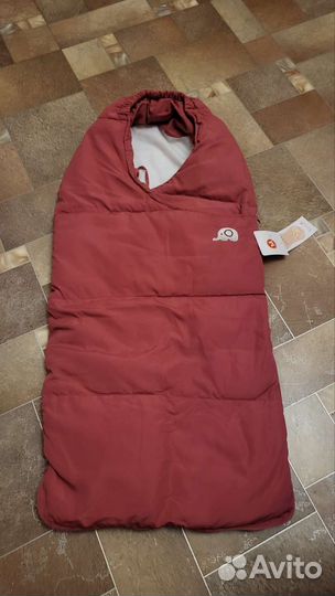 Конверт в коляску демисезонный