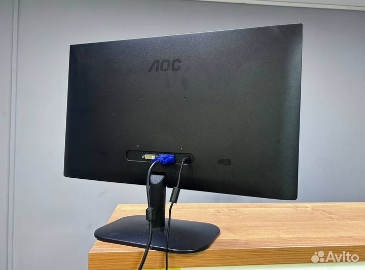 Монитор AOC 24 full HD/чек/гарантия