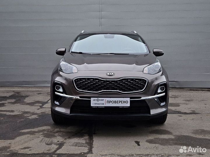 Kia Sportage 2.0 МТ, 2019, 73 887 км