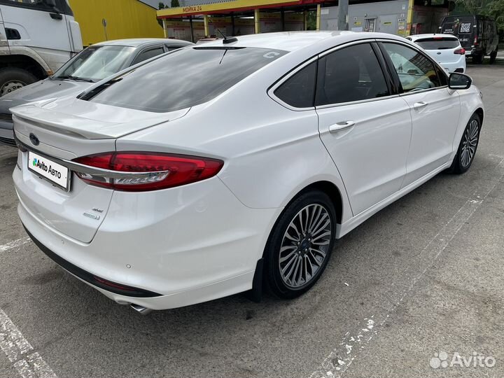 Ford Fusion (North America) 1.5 AT, 2018, 99 000 км