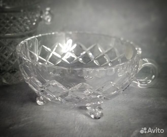 Хрустальная посуда СССР