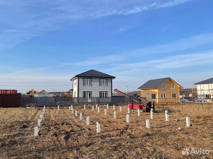 Железобетонные сваи