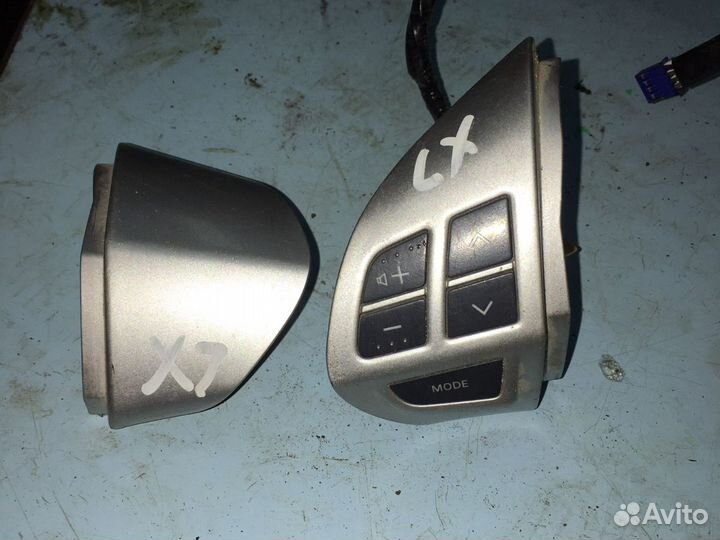 Кнопки руля митсубиси лансер 10