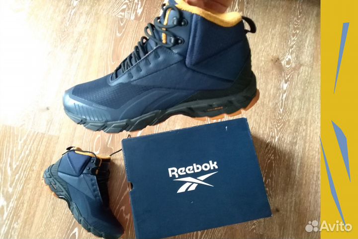 Ботинки reebok trail оригинал новые