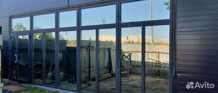 Пластиковые окна rehau