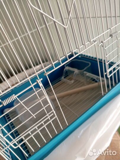 Клетка для попугая и птиц