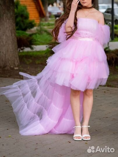 Выпускное платье