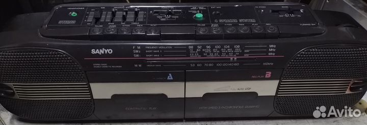 Переносные магнитолы