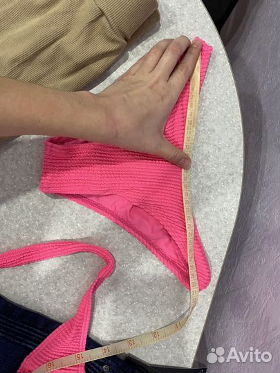 Женские вещи пакетом новые 40джинсы+юбка+купальник