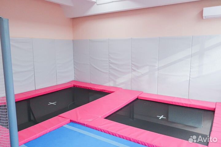 Аренда Гимнастического зала с батутом 750 м²