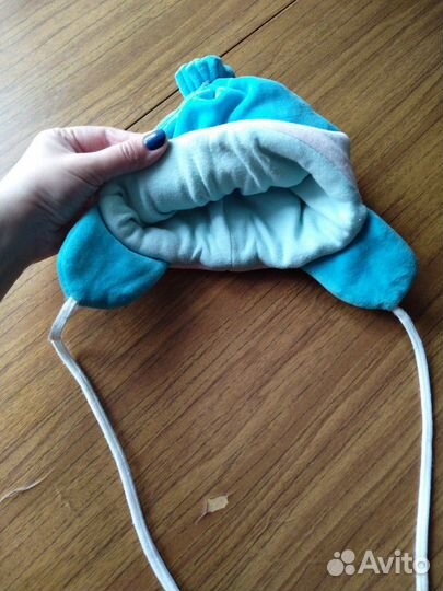 Шапка теплая бесплатно