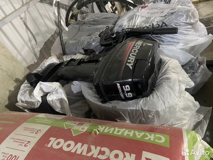 Мотор Mercury 9.9 MH (15)