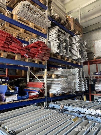 Стеллажи бу для склада, в наличии