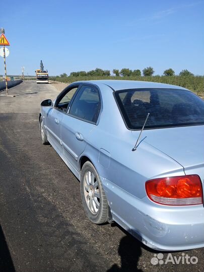 Hyundai Sonata 2.0 AT, 2004, 135 255 км