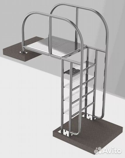 Поручни и лестницы от производителя