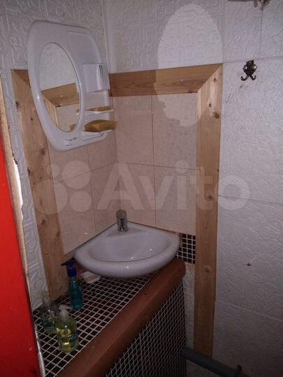 Комната 17,9 м² в 1-к., 4/5 эт.