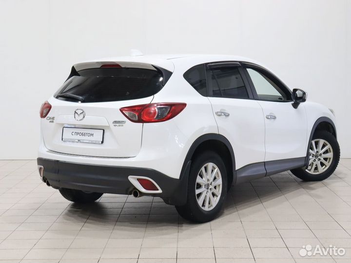 Mazda CX-5 2.0 AT, 2012, 207 000 км