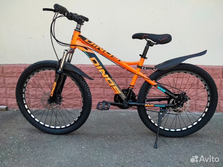 Велосипед подростковый 24 колеса