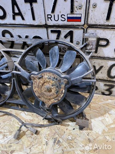 Вентилятор охлаждения Ваз 2131 2003