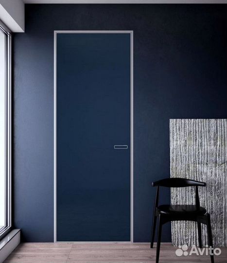 Скрытые двери под покраску