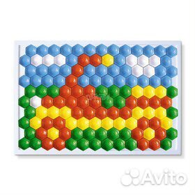 Мозайка гвоздики 150 деталей Стеллар 01037