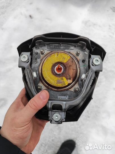 Муляж подушки безопасности corolla 150