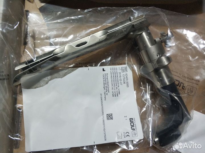 Новый операционный ларингоскоп Richard Wolf