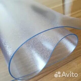 Силикон на стол, гибкое стекло