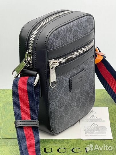 Сумка gucci мужская