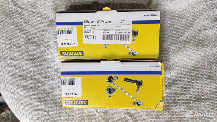 Рулевые наконечники volkswagen passat b5