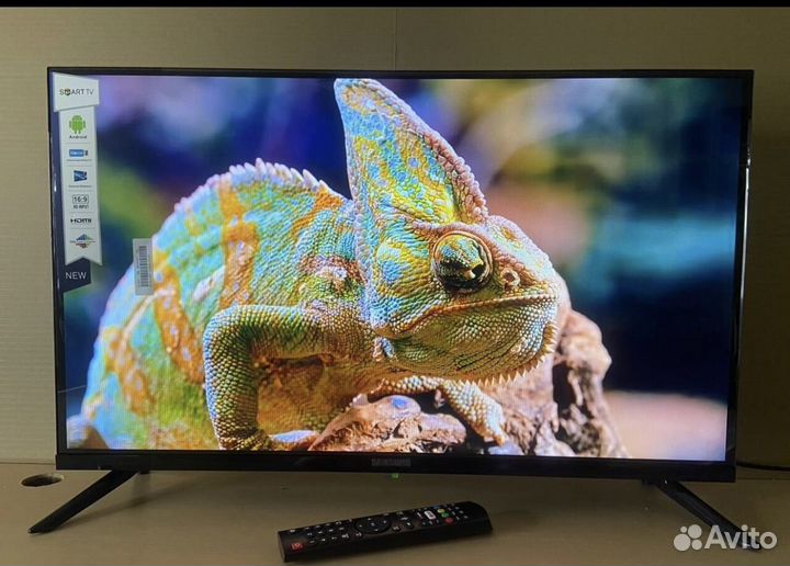 Телевизор SMART tv 32 android 13 новинка 2024