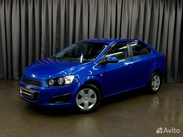 Chevrolet Aveo 1.6 AT, 2012, 128 650 км