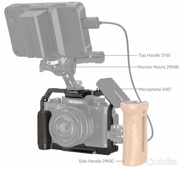 Клетка SmallRig 4261 для Nikon Zf