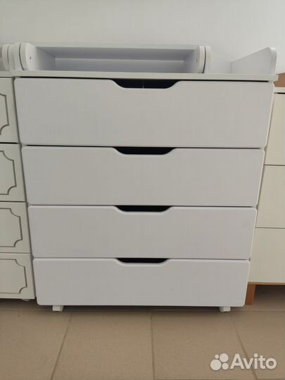 Пеленальный комод Victoria Comfort