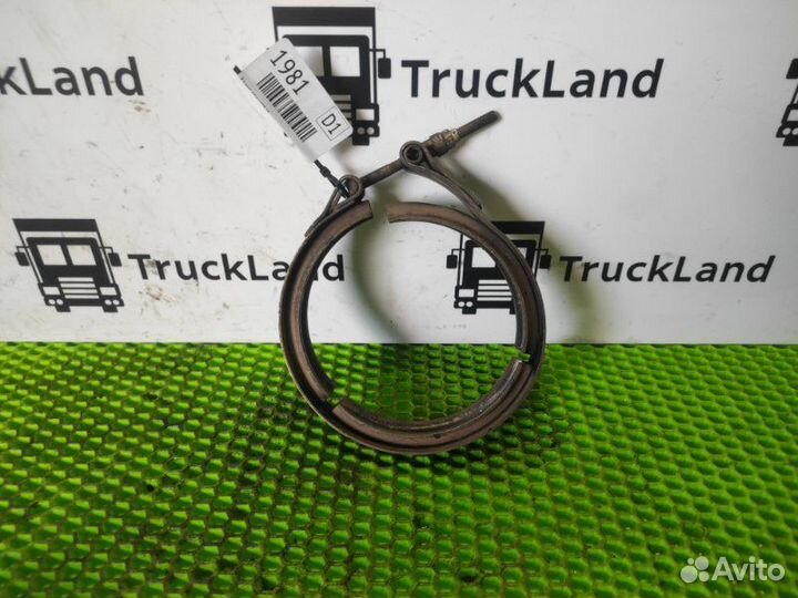 Хомут глушителя Daf Xf 106